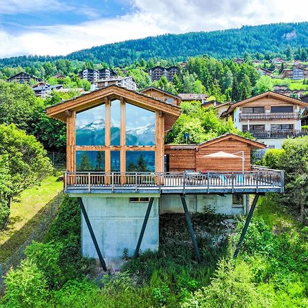 Chalet Woovim 8 By Interhome Nendaz Eksteriør billede