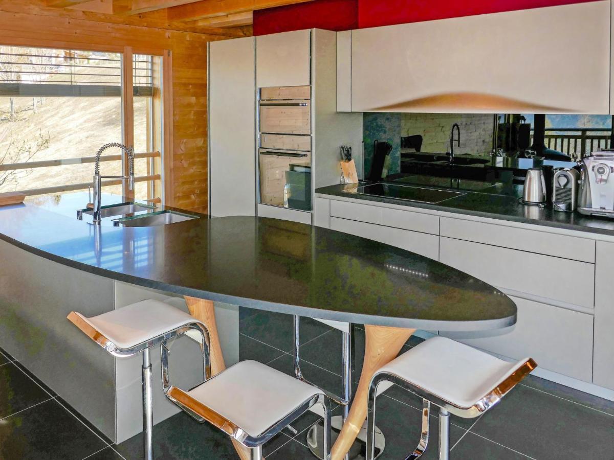 Chalet Woovim 8 By Interhome Nendaz Eksteriør billede
