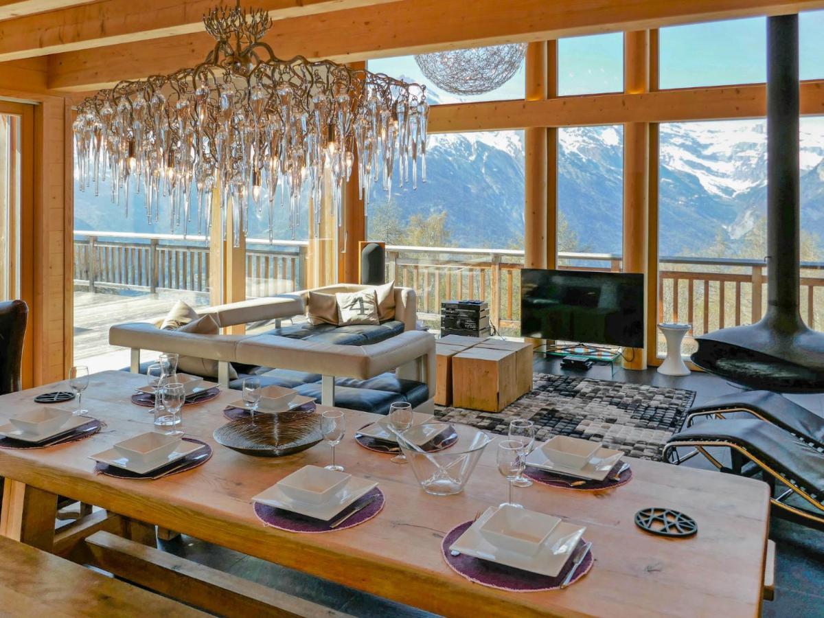Chalet Woovim 8 By Interhome Nendaz Eksteriør billede