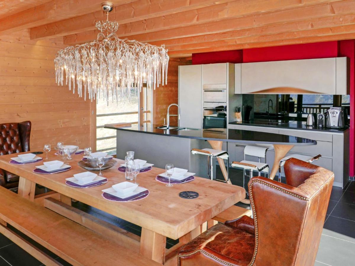 Chalet Woovim 8 By Interhome Nendaz Eksteriør billede