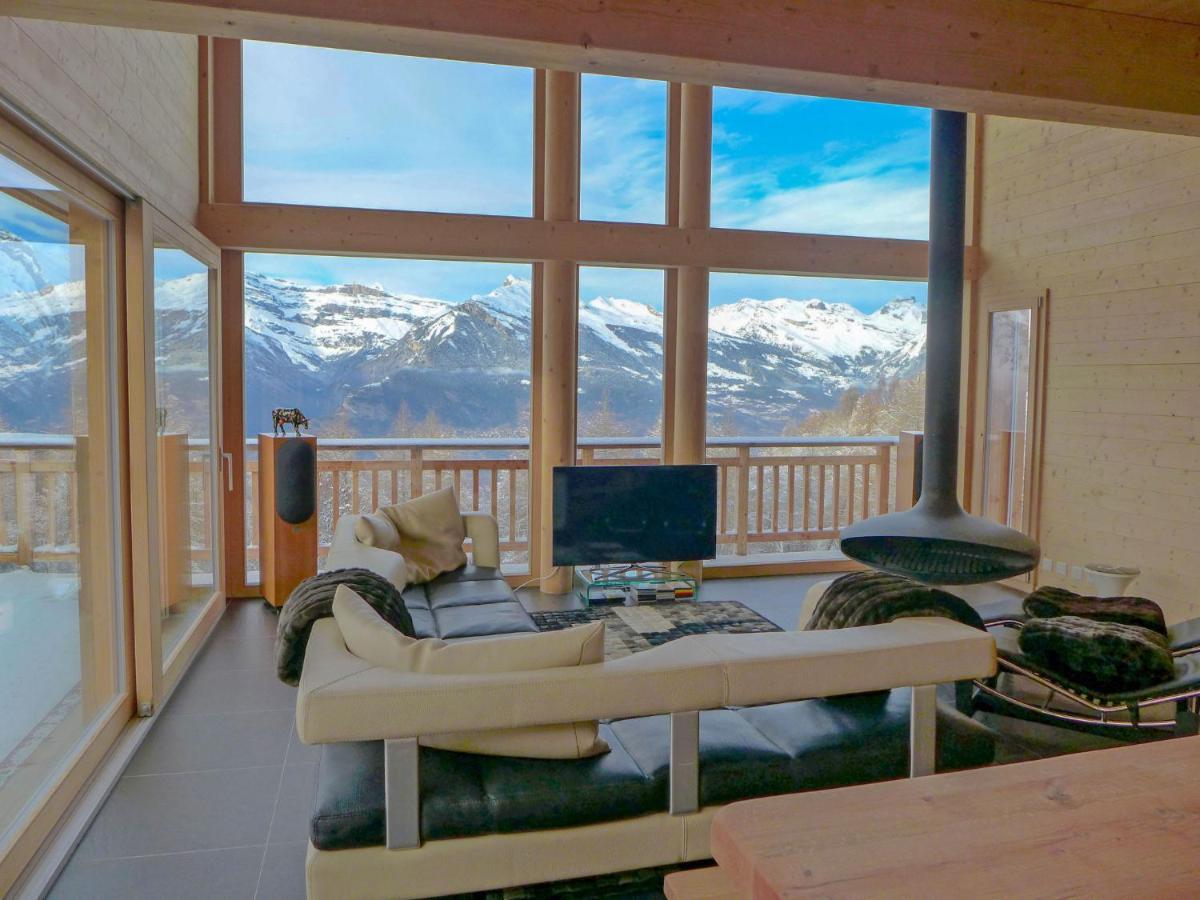 Chalet Woovim 8 By Interhome Nendaz Eksteriør billede