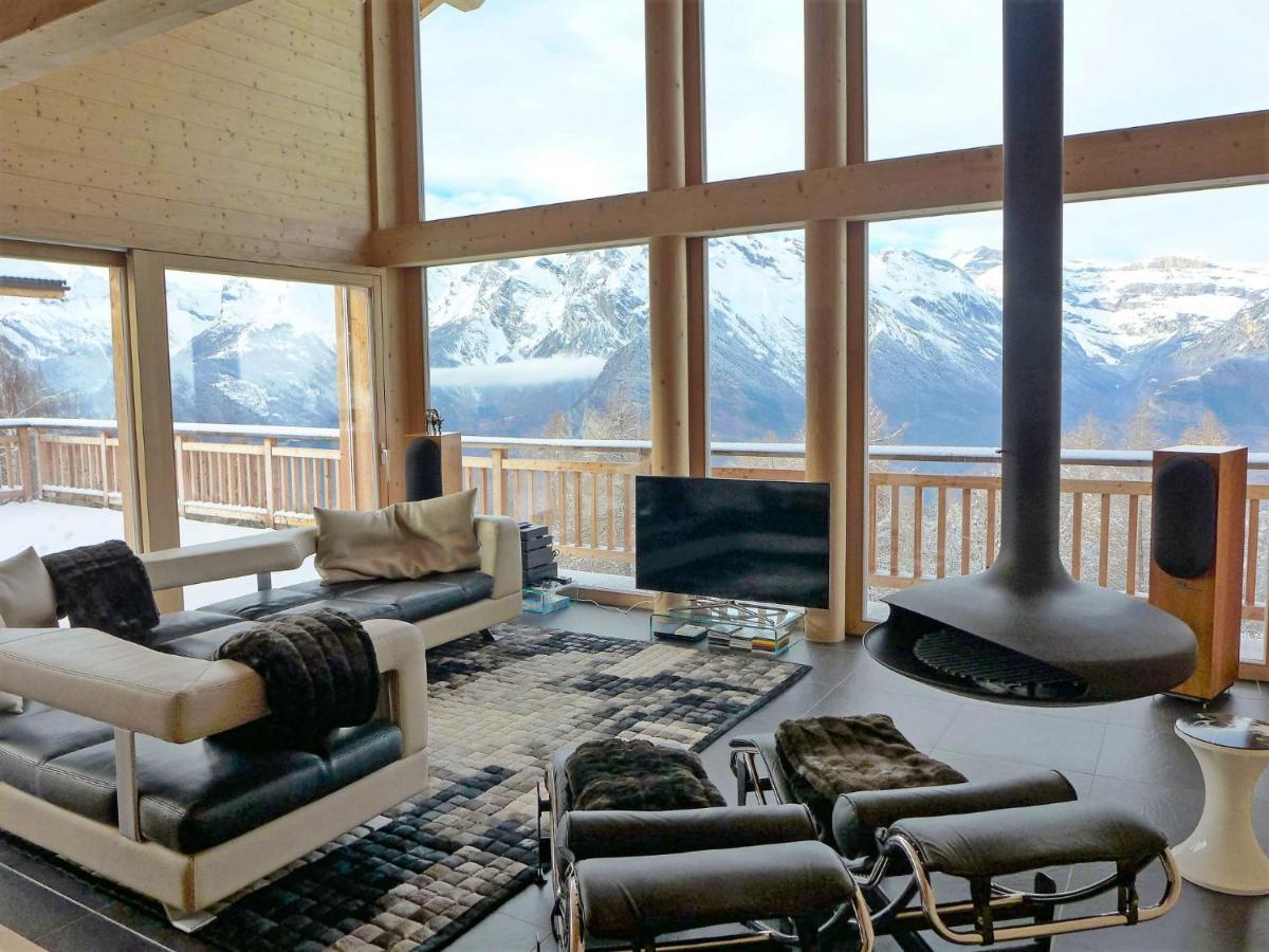 Chalet Woovim 8 By Interhome Nendaz Eksteriør billede