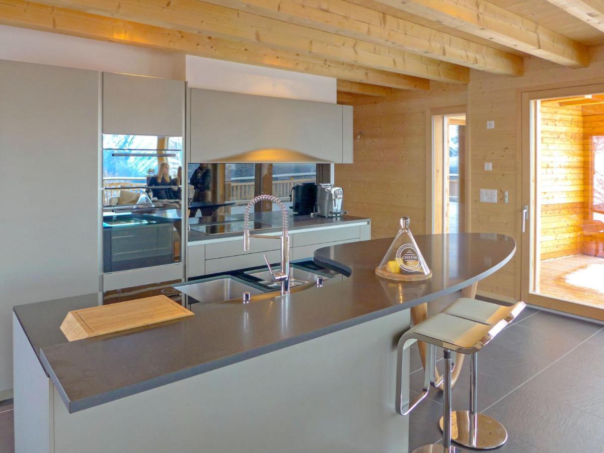 Chalet Woovim 8 By Interhome Nendaz Eksteriør billede