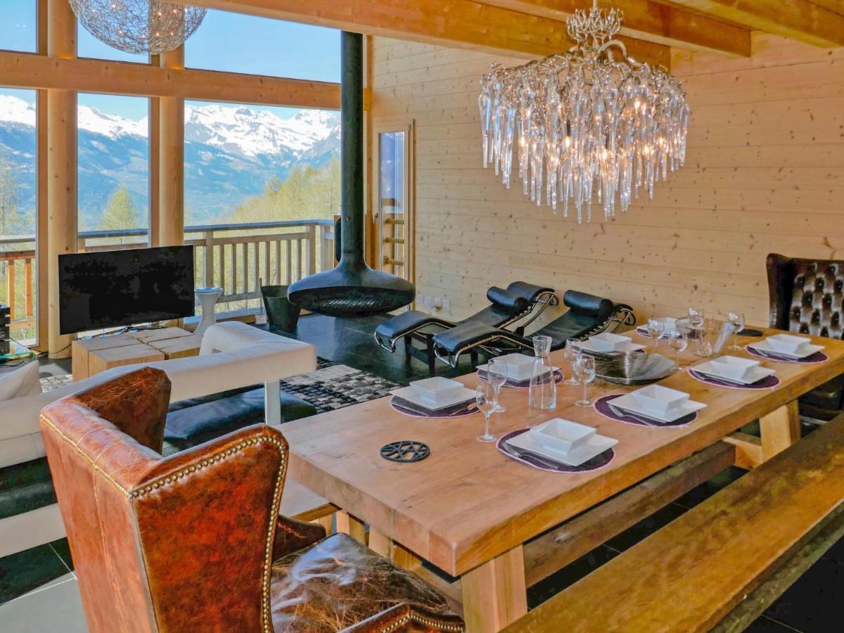 Chalet Woovim 8 By Interhome Nendaz Eksteriør billede