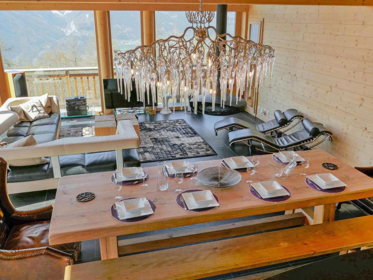 Chalet Woovim 8 By Interhome Nendaz Eksteriør billede