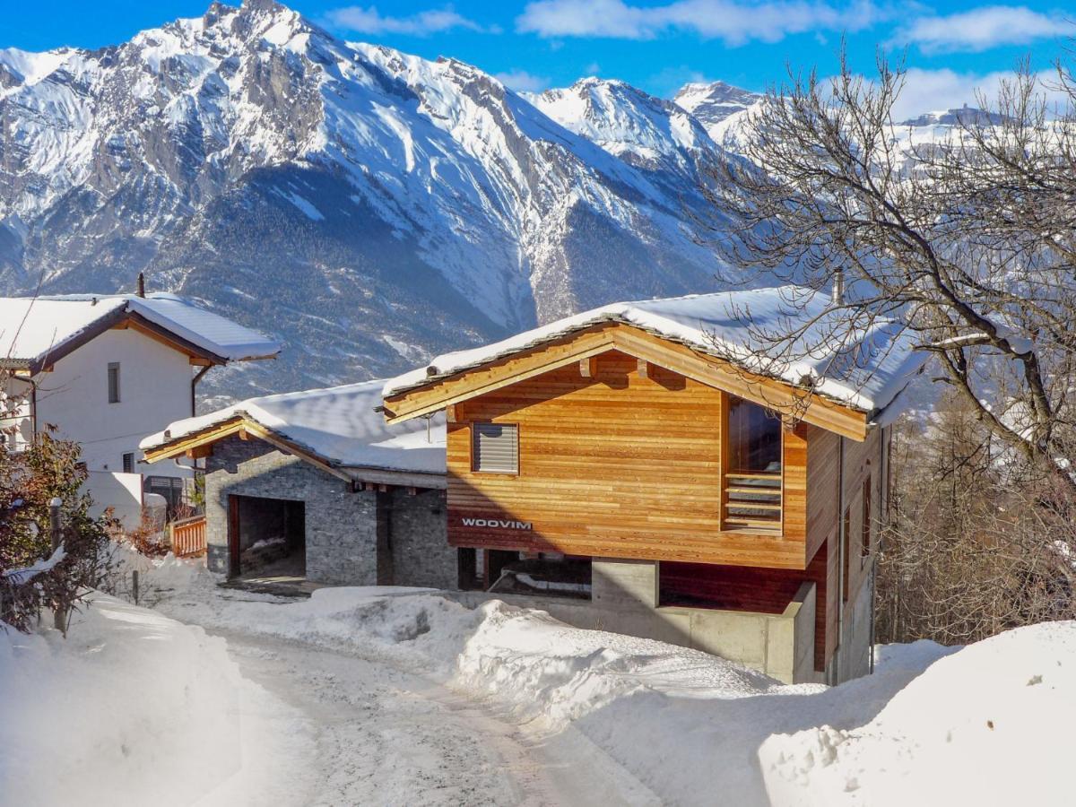 Chalet Woovim 8 By Interhome Nendaz Eksteriør billede