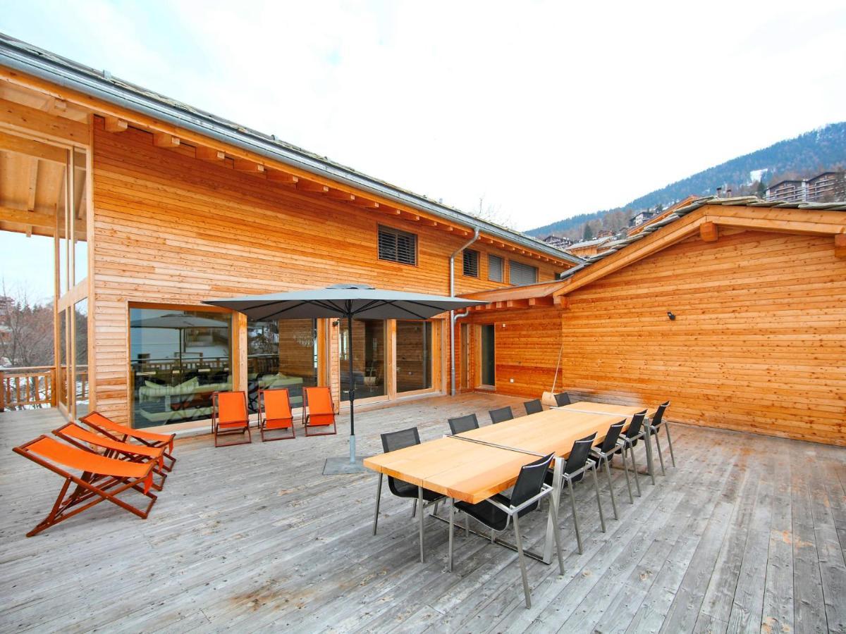 Chalet Woovim 8 By Interhome Nendaz Eksteriør billede
