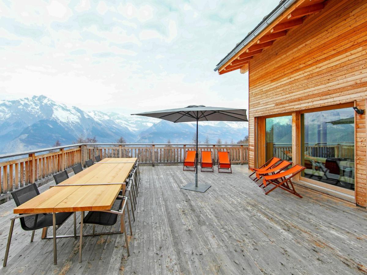 Chalet Woovim 8 By Interhome Nendaz Eksteriør billede