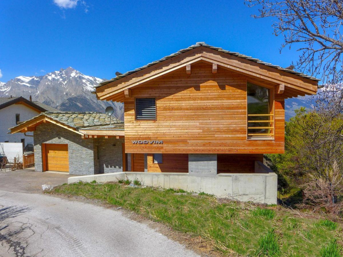 Chalet Woovim 8 By Interhome Nendaz Eksteriør billede