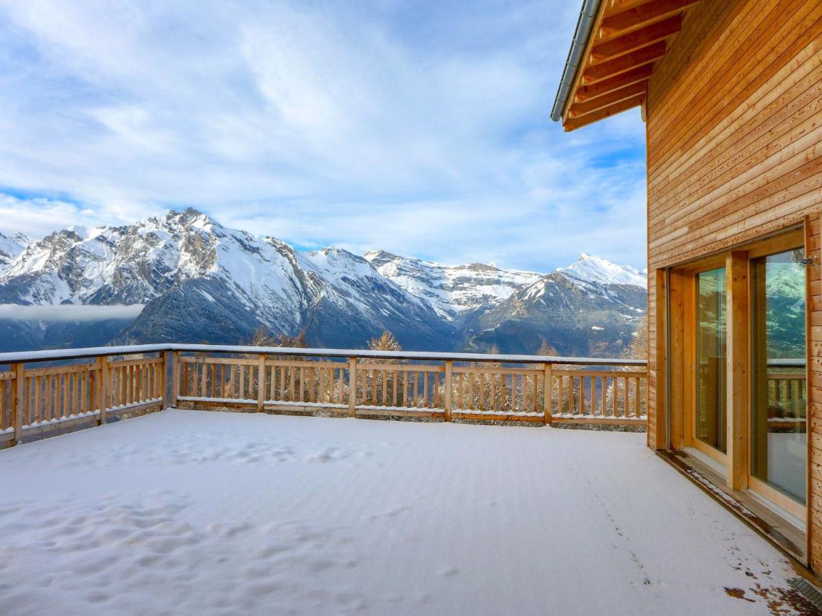 Chalet Woovim 8 By Interhome Nendaz Eksteriør billede
