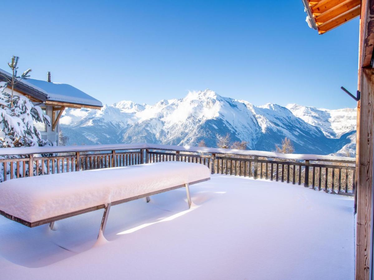 Chalet Woovim 8 By Interhome Nendaz Eksteriør billede