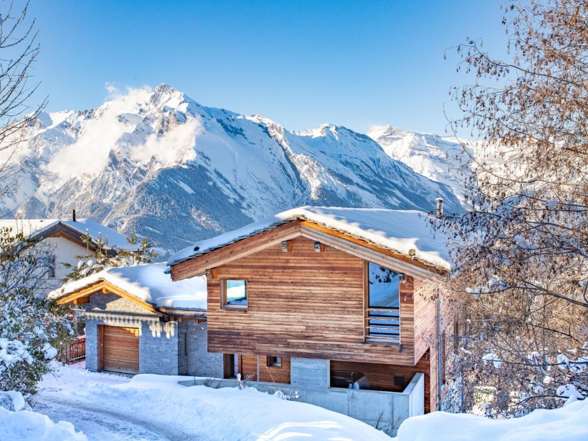Chalet Woovim 8 By Interhome Nendaz Eksteriør billede