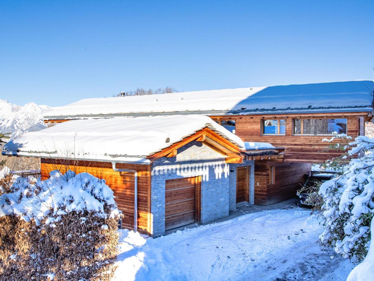 Chalet Woovim 8 By Interhome Nendaz Eksteriør billede