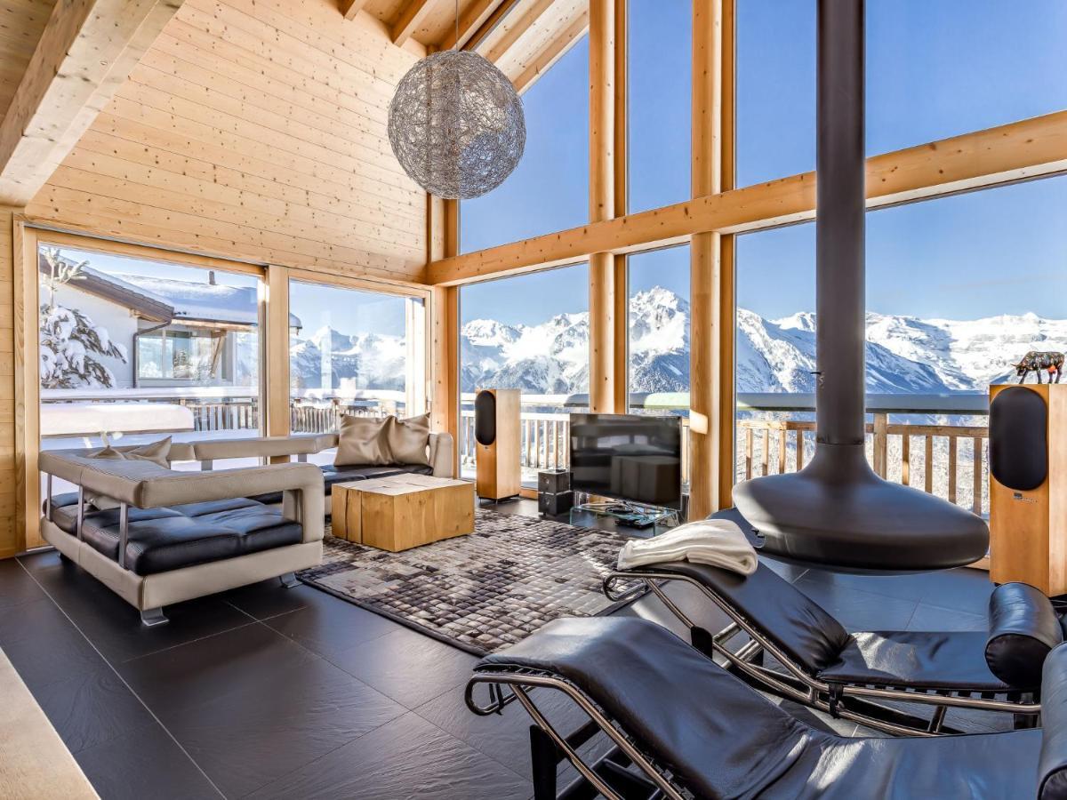 Chalet Woovim 8 By Interhome Nendaz Eksteriør billede