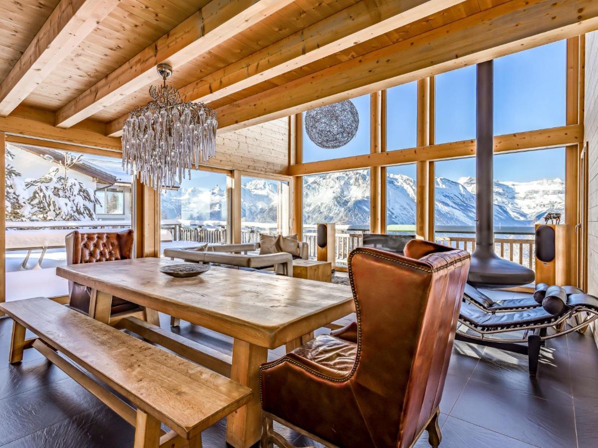Chalet Woovim 8 By Interhome Nendaz Eksteriør billede