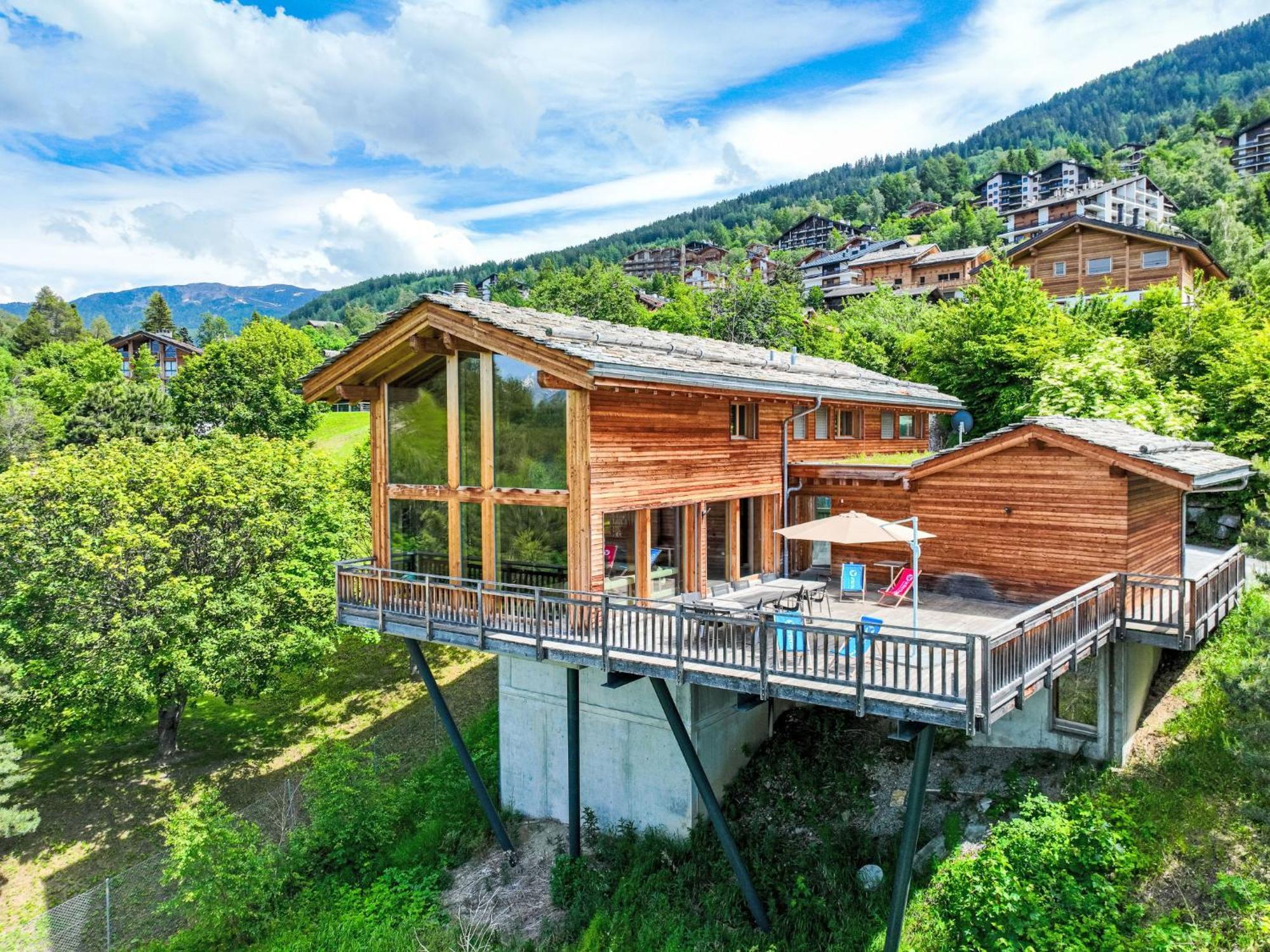 Chalet Woovim 8 By Interhome Nendaz Eksteriør billede