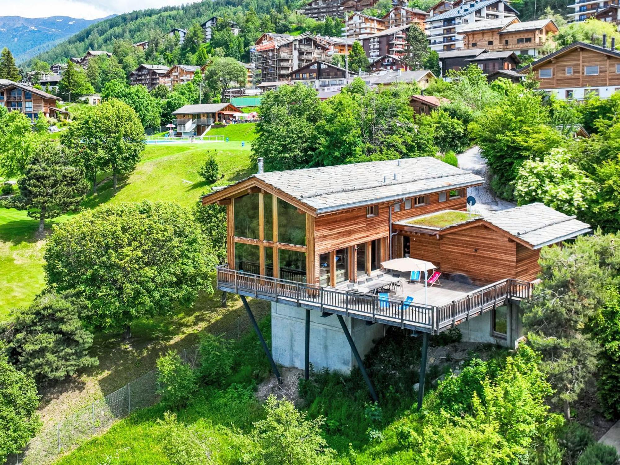 Chalet Woovim 8 By Interhome Nendaz Eksteriør billede