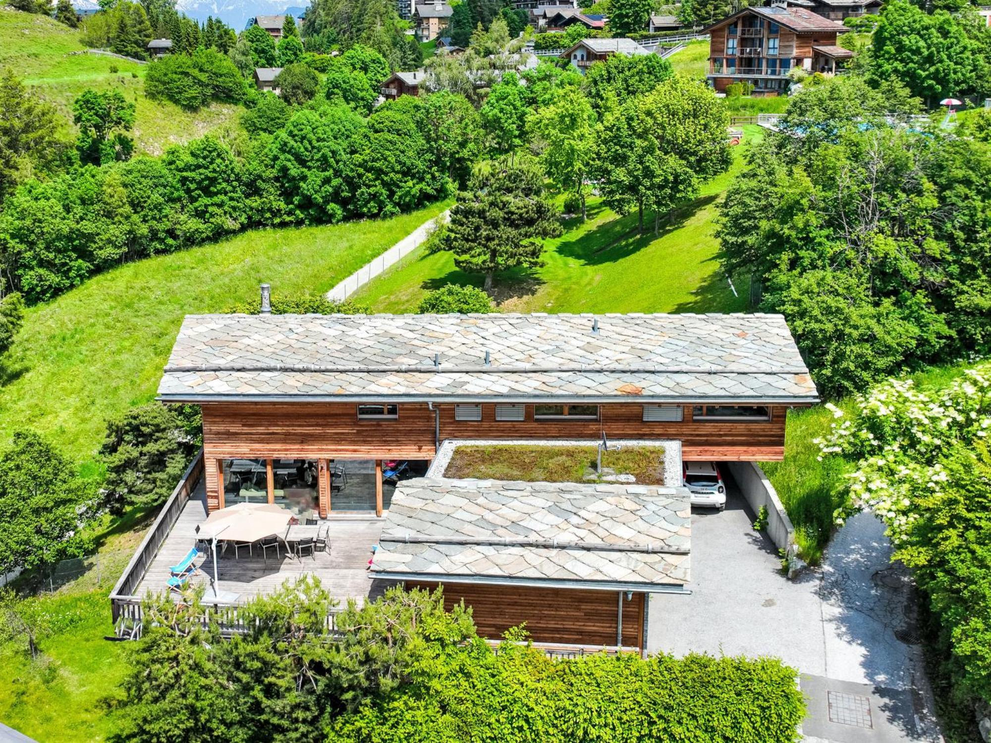 Chalet Woovim 8 By Interhome Nendaz Eksteriør billede